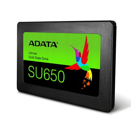 ADATA Ultimate Series SU650 Internal SSD 120GB SATA III 2.5" 3D NAND 520MBps