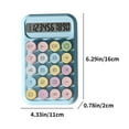 thumbnail image 3 of SPOORYYO Cute Calculator - Small and Portable Scientific Calculator for Students, 10-Digit Display with Non-Slip Bottom Pad and Clear Plastic Keys, 3 of 8