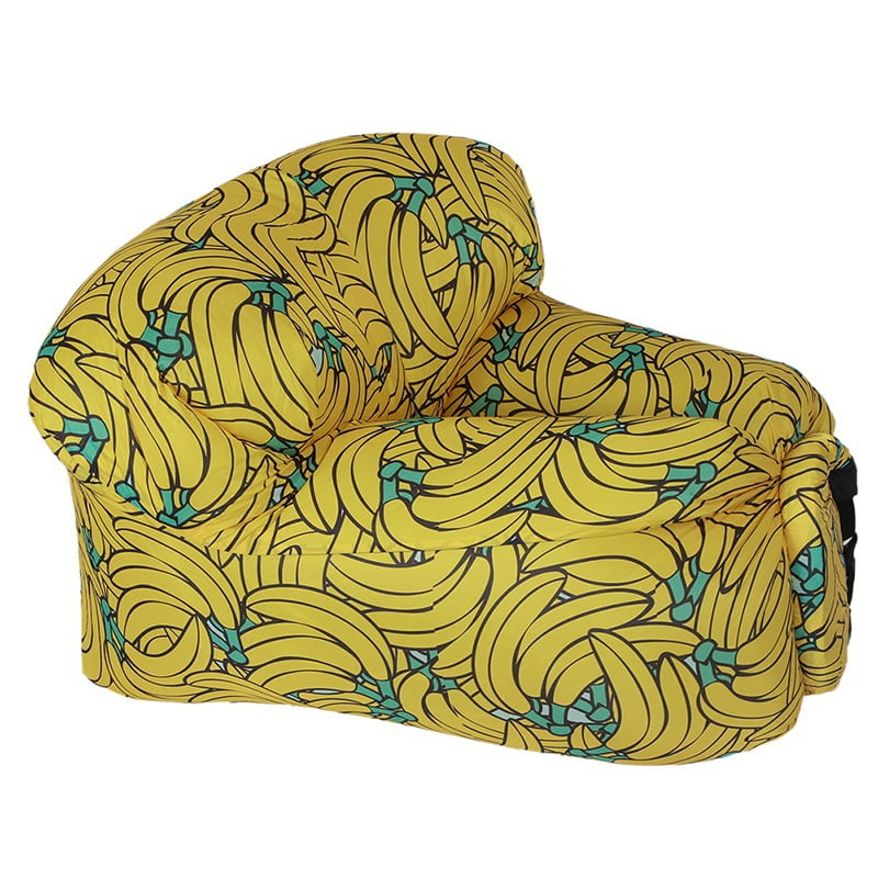 wind blow up beach chair