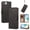 Black, variant on Leather For Apple iPhone 15 , Flip Wallet Leather Case With Card Holder Magnetic Closure Protective Phone Cases Cover,Blue,For iPhone 15