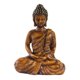 thumbnail image 1 of Estatuilla de Buda de Tailandia, Estatua de Buda de Resina Artesanal, Escultura de Buda Coleccionable Antigua, Adorno para Mesa, Decoración para Sala Estilo C 9x5.7x12cm Gloria Estatua de Buda de resina, 1 of 9