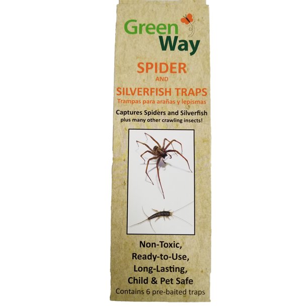 GC Green Way Spider And Silverfish Traps