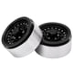 thumbnail image 1 of 2 llantas RC Beadlock 10 agujeros 1/10 RC coche aleación de aluminio cubos de rueda para Axial SCX10 90046 para Traxxas TRX4 D90 para RedcatBlack, 1 of 10