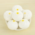 thumbnail image 4 of 12PCS Artificial Food Lifelike Steamed Bun Squishy Toy Food Prop Stress Reliever, 4 of 10