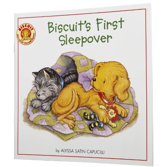 Pre-Owned Biscuit's First Sleepover (Paperback) 0061128422 9780061128424