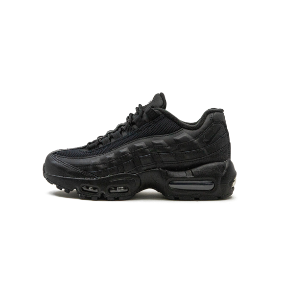 NIKE GRADE SCHOOL Air Max 95 Recraft GS "Triple Black" CJ3906 001 CJ3906 001 from Stadium Goods