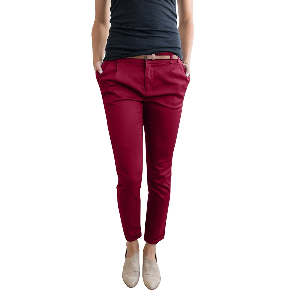 straight leg work pants