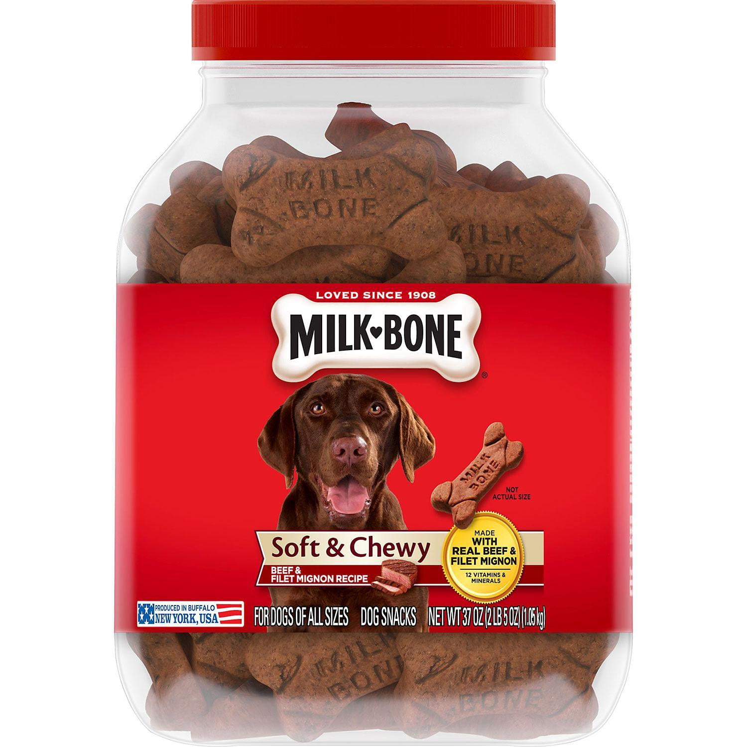 soft dog bone treats