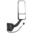 thumbnail image 4 of CCIYU Tow Mirror Car Mirror RH Right Towing Mirror Compatible with 2008-2016 for Freightliner for Cascadia Truck with Power Adjusted Heated Chrome Housing Manual Folding, 4 of 5