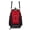 Red, variant on Aellinatey Sports Backpack for Baseball and Softball Gear, 35L Equipment with Bat Holders and Bottom Zip Area Design