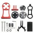 thumbnail image 6 of Splihome Bike Bicycle Computer Gps Extension Stem Mount Holder For Garmin For Bryton Cateye Black, 6 of 7