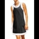 thumbnail image 2 of Conjuntos de 2 Piezas para Mujer: Jersey Informal de Cuello Redondo Sin Mangas con Bloques de Color y Pantalones Cortos A Juego con Bolsillos Negro 4XL, 2 of 10