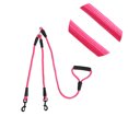 thumbnail image 3 of OULII Puppy Training Leash Dicephalous Dog Training Lead Pink 1Set, 3 of 8