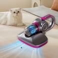 thumbnail image 4 of Wireless Handheld Vacuum Cleaner with 11kPa Suction for Home Upholstery Beds Sofas Multi Stage Filtration Purple or White, 4 of 6