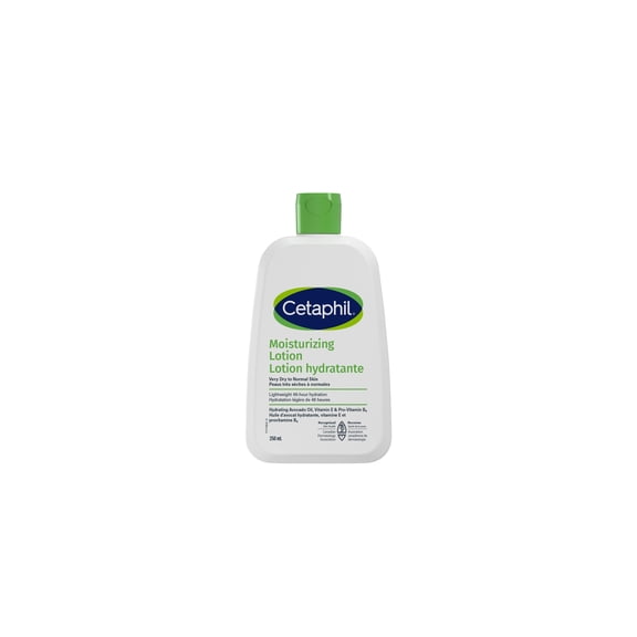 Cetaphil Lotion Hydratante / Lotion pour le Corps Hydratante et Hydratant pour Tous les Types de Peau / Lotion Nourrissante pour Peaux Sensibles / Recommandée par des Dermatologues