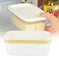 thumbnail image 1 of Chiciris Caja de Mantequilla, Soporte para Mantequilla Conpa, Almacenamiento de Mantequilla, Dinestante para Mantequilla, Platón de Mantecilla Con Red de Corte, PARA, 1 of 7
