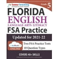 thumbnail image 1 of Pre-Owned Florida Standards Assessments Prep: Grade 5 English Language Arts Literacy (ELA) Practice Workbook and Full-length Online Assessments: FSA Study Guide (Paperback), 1 of 1