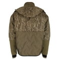 thumbnail image 5 of Drake Waterfowl Men's LST Guardian Flex Double Down Eqwader Hooded Full Zip Jacket, 5 of 8