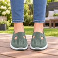 thumbnail image 6 of BERANMEY Lightweight Breathable Mesh Running Shoes Knit Comfortable Flexible Slip-On Sneakers for Women Stylish Casual Footwear for Tennis Walking & Running, 6 of 9