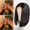 thumbnail image 4 of SGACAI Lace Front Wig Black Women Realistic Looking Glueless Short Fancy Cosplay Ladies L7Y2, 4 of 8