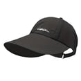 thumbnail image 5 of UTSJKR Women's High Ponytail UPF 50 Baseball Cap, Quick Dry Adjustable Breathable Sun Hat Cycling Outdoor Black, 5 of 5