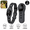 Black, variant on 2-in-1 Remote Dog Training Collar with Auto-Bark Control, Rechargeable E-Collar, 2600FT Range, IPX7 Waterproof, 3 Safe Training Modes