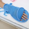 thumbnail image 3 of Guardurnaity Guantes de cinturón de sujeción antiarañazos para ancianos, correa de enfermería de malla multifunción para extubación, previene masajeadores Tela fresca, 3 of 6
