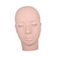 thumbnail image 3 of Cabeza de maniquí de pestañas, muñeca de cosmetología, tacto suave, reutilizable, para práctica de pestañas, 4 capas para extensión de pestañas, 3 of 9