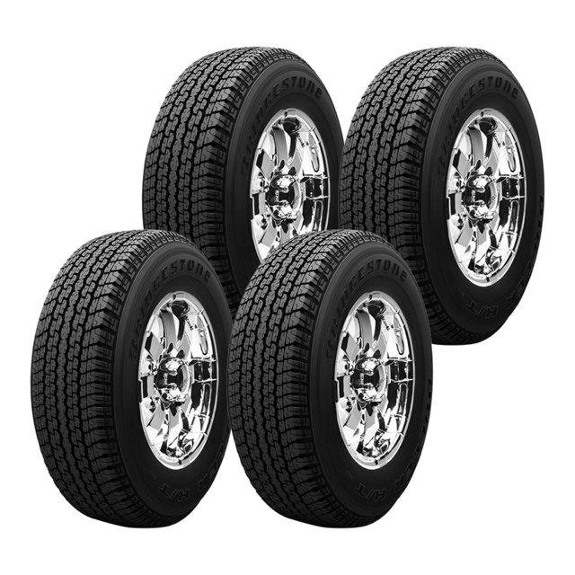 4 Llantas 265/60R18 110H Bridgestone Dueler H/T 840
