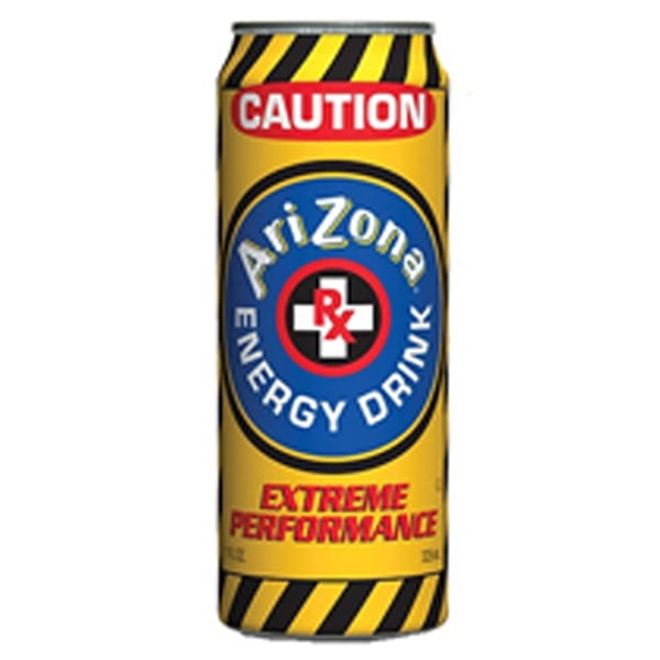 Arizona Caution Performance Energy Drink 11.5 Oz Can Pack of 24