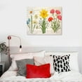 thumbnail image 4 of ONETECH Country Farmhouse Spring Canvas Print Wall Art Decor Spring Tulips Daisies Daffodils Sign Painting Poster Plaque Rustic Home Decoration, 4 of 4