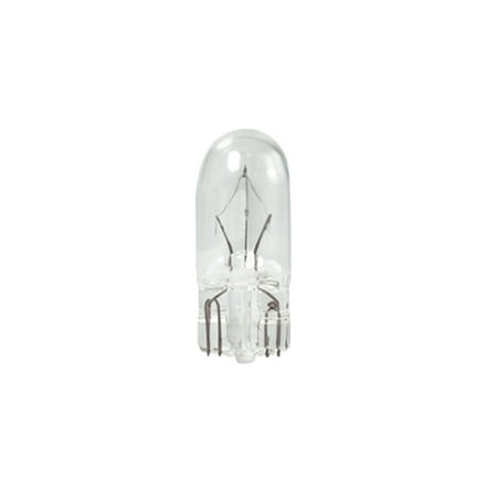

3W T3 1/4 Xenon Clear Wedge Base 12V Lightbulb