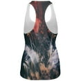 thumbnail image 2 of 4th of July Dabbing Uncle Sam Fireworks Sub Womens Work Out Tank Top Multi X-LG, 2 of 2
