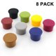 thumbnail image 1 of Juego de 8 tapas de silicona para botellas, protector de cerveza, cápsulas de cerveza, tapa de botella, tapa de cerveza, tapas, botella de vino y jugo Adepaton 2034291, 1 of 9