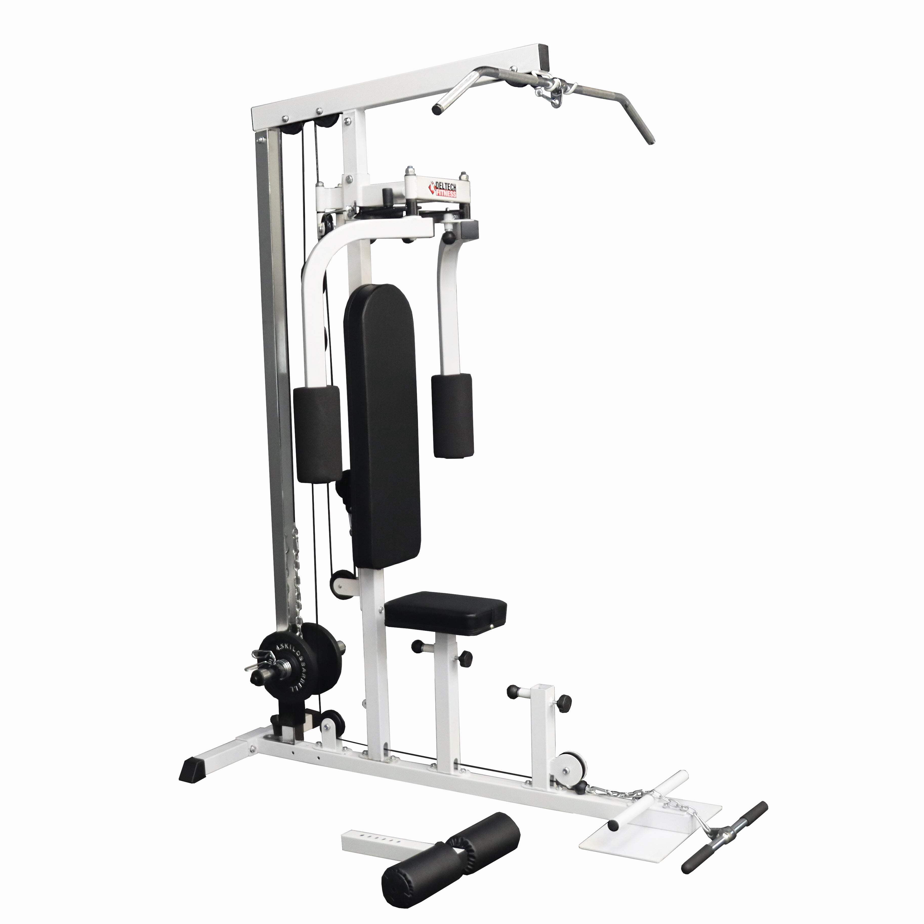 Lat Machine with Pec Deck by Deltech Fitness
