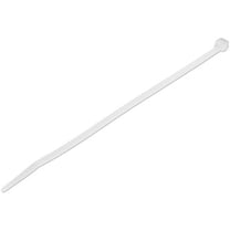 8 Cable Nylon Tie, White - Large - Pack of 100