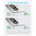 thumbnail image 3 of Cable USB C Anker 2 en 1 USB C a USB C, 140 W, carga rápida, 1,2 m, 3 of 6