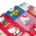 thumbnail image 6 of Hello Kitty Shower Curtain, Waterproof Bathroom Shower Curtains, Washable Cloth Shower Curtain With 12 Hooks, 72 "W X 72" L, 6 of 9