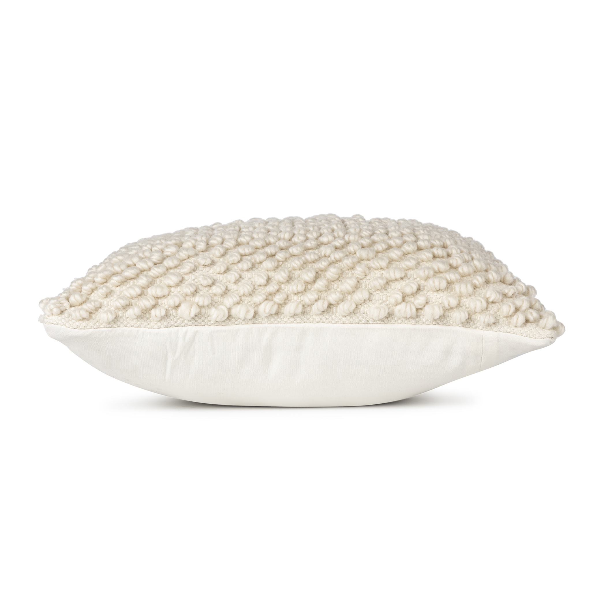 Better Homes & Gardens Knots Pillow, 21" x 21" inch Square, Off White - image 5 of 5