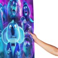 thumbnail image 4 of Movie Sing 2 Shower Curtain Sets, Funny Bathroom Shower Curtains, Waterproof Fabric for Bathroom Decor Bathtub with 12 Hooks 72x72in, 4 of 8