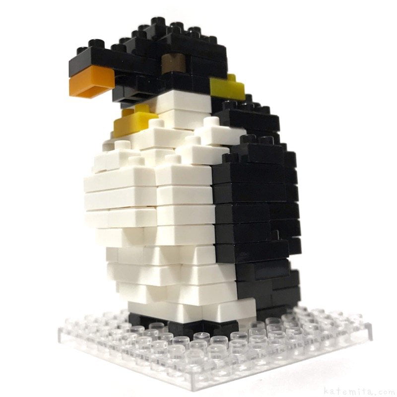 Daiso Daiso petit block parent penguin Toys/Blocks from Japan 