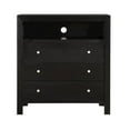 thumbnail image 4 of Glory Furniture Burlington Media Chest in Black Color, 4 of 7
