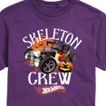 thumbnail image 2 of Hot Wheels - Halloween - Skeleton Crew - Men's Short Sleeve Graphic T-Shirt, 2 of 4