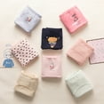 thumbnail image 6 of SILVERCELL Teen Girls Cotton Underwear Hipster Briefs Undies Period Panties for Teenager Big Girls Pack of 5, Size 10-16T, 6 of 8