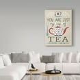 thumbnail image 3 of Trademark Fine Art 'Cup of Tea' Canvas Art by Oliver Towne, 3 of 3