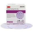 thumbnail image 3 of 3m MMM-30370 Sandpaper 3in Hookt Purple P800, 3 of 7