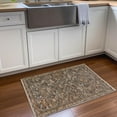 thumbnail image 2 of Yarra YA1 Pewter 1'8" x 2'6" Rug, 2 of 7