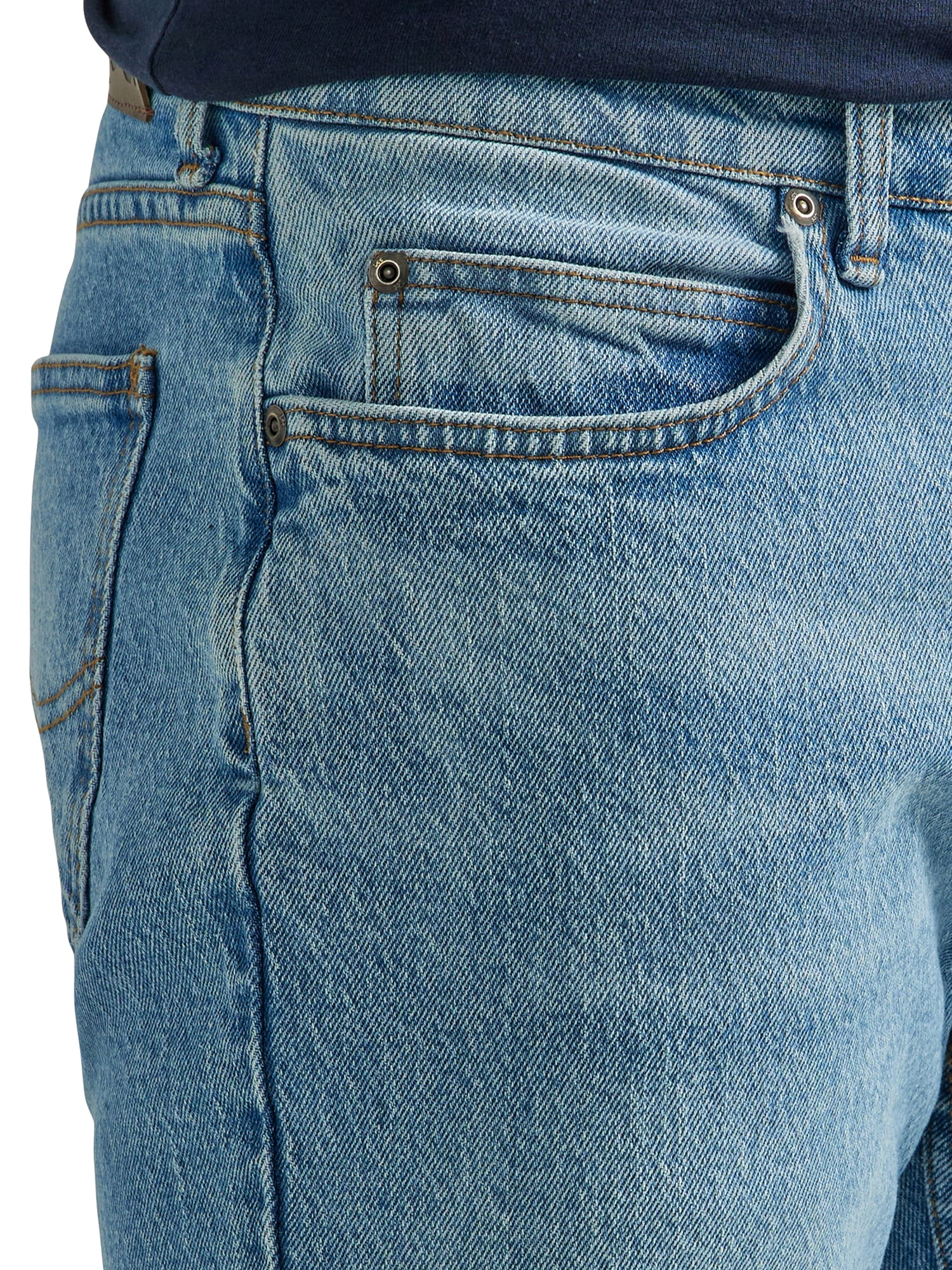 Lee Men's Legendary Denim Five Pocket Athletic Taper Jean