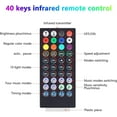 thumbnail image 5 of Bluetooth 32.8FT 100 LED Fairy String Lights RGB Color Changing Twinkle Lights, 5 of 7