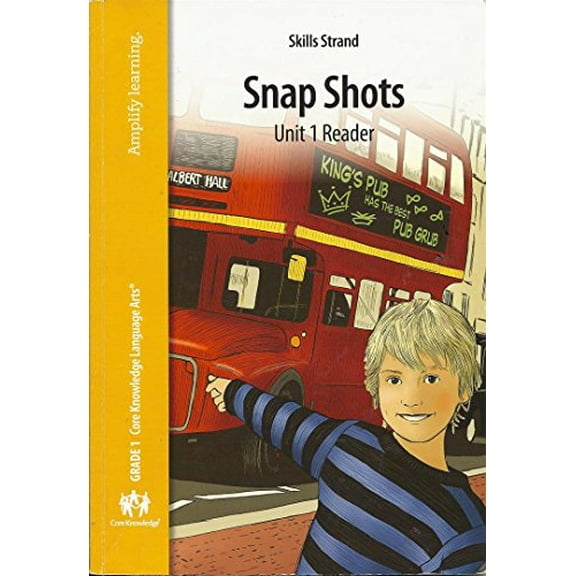 Pre-Owned Snap Shots: Unit 1 Reader (Grade 1), 9781617001833, 161700183X, Paperback,
